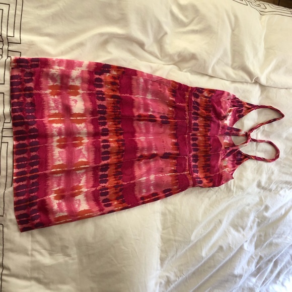 Banana Republic Tie-dye Silk Dress - Picture 7 of 7